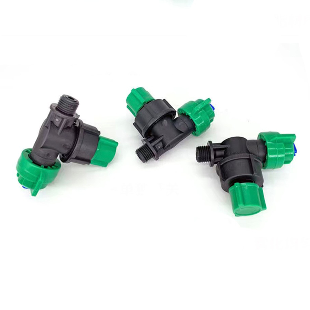 5 ชิ้นสเปรย์อุปกรณ์ท่อท่อ Clam - Smart Garden Watering บทวิจารณ์และราคา