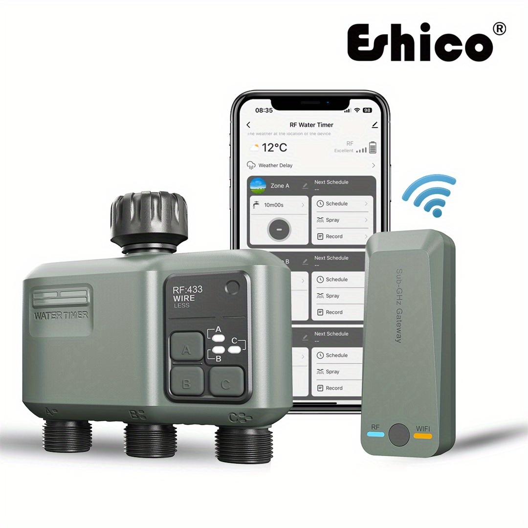 Eshico Smart Sprinkler Timer:  - Smart Garden Zone บทวิจารณ์และราคา