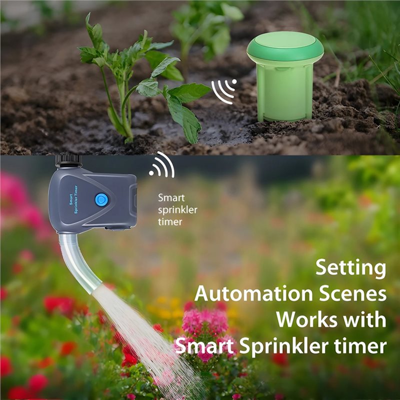 B50C Tuya Smart Zigbee เครื่อง - Smart Garden Zigbee บทวิจารณ์และราคา