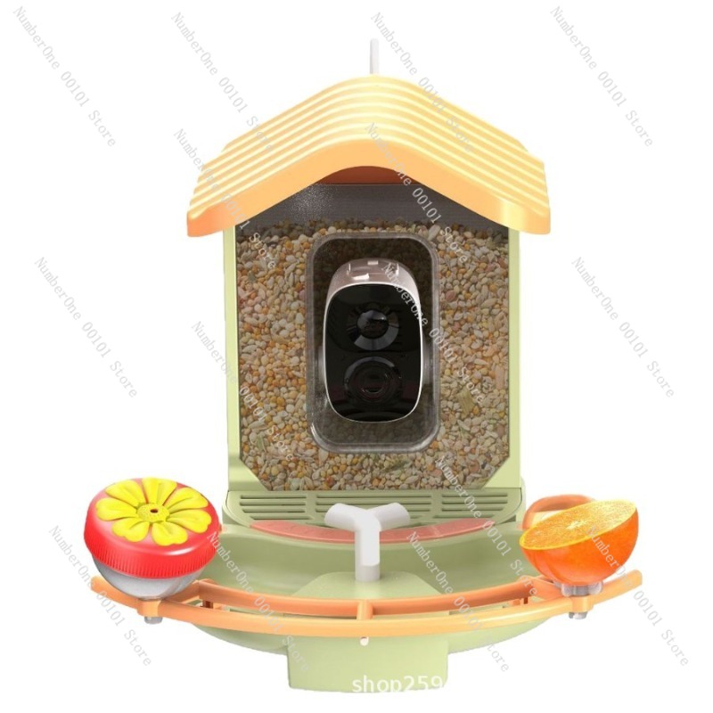 เครื่องให้อาหารนกอัจฉริยะสำหรั - Smart Garden Bird Bath บทวิจารณ์และราคา