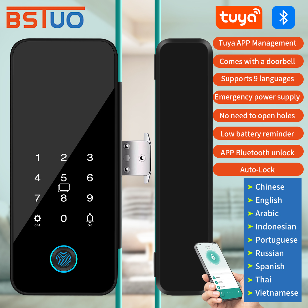 มัลติฟังก์ชั่นสมาร์ทประตูกระจก - Smart Garden Lock บทวิจารณ์และราคา
