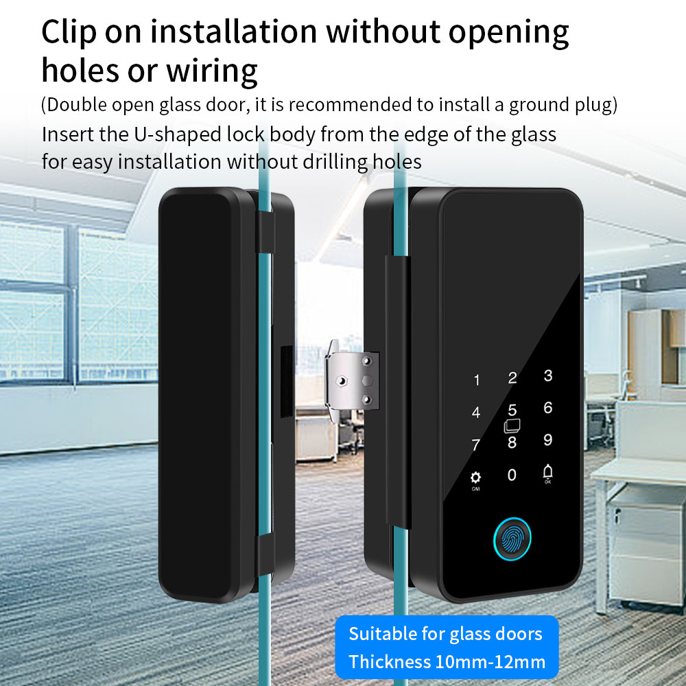 มัลติฟังก์ชั่นสมาร์ทประตูกระจก - Smart Garden Lock บทวิจารณ์และราคา