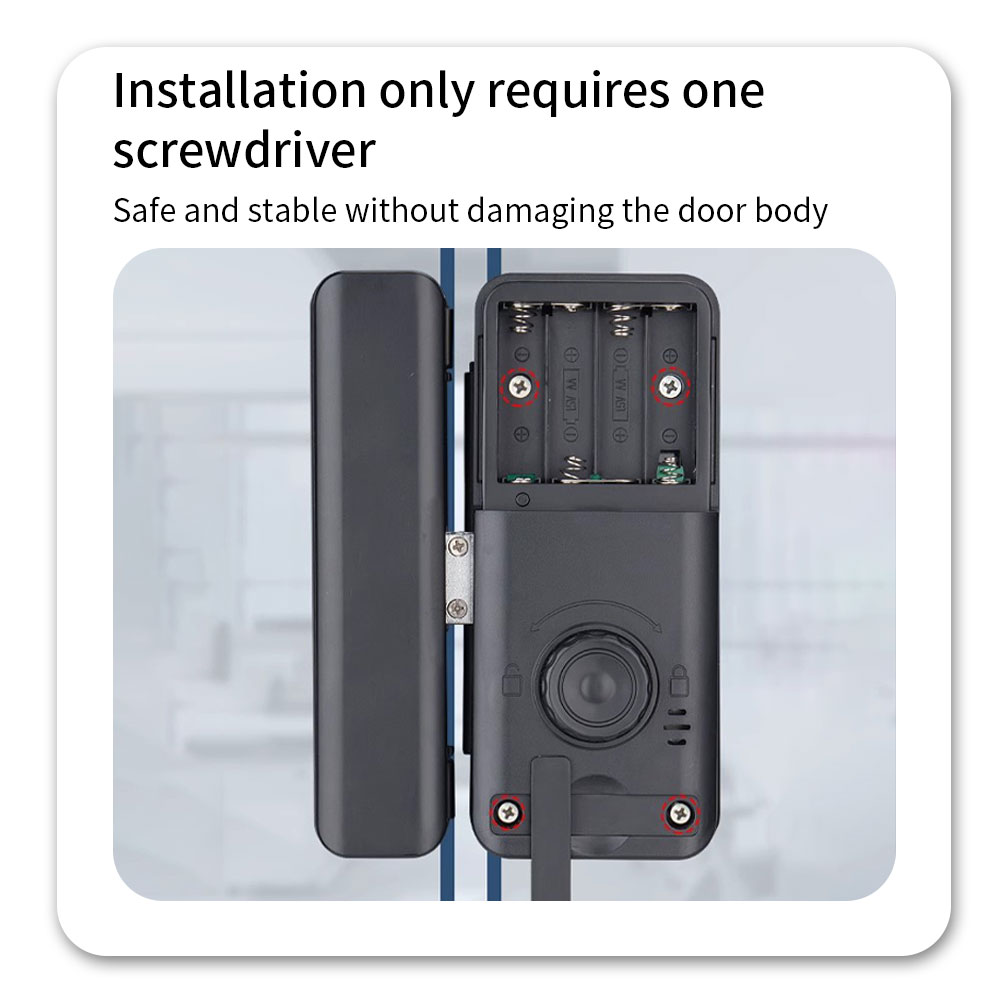 มัลติฟังก์ชั่นสมาร์ทประตูกระจก - Smart Garden Lock บทวิจารณ์และราคา