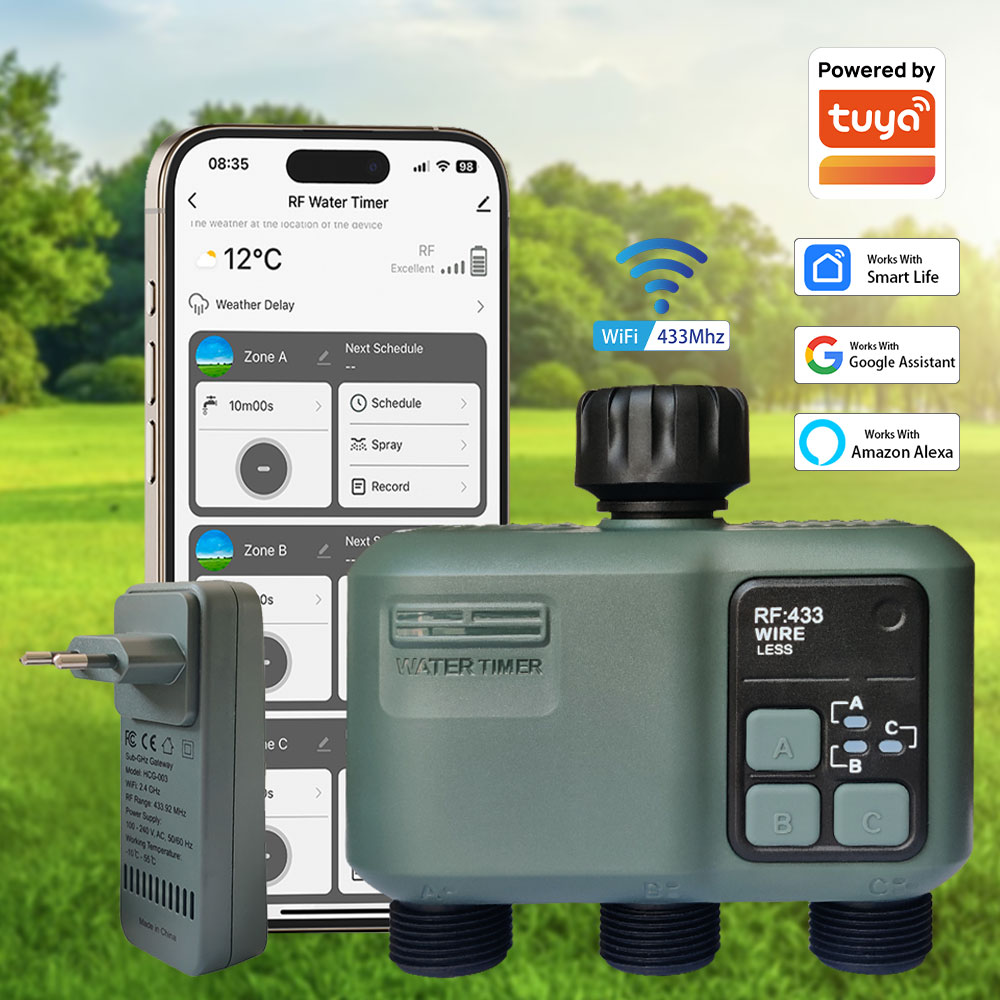 ตัวควบคุมการรดน้ำอัตโนมัติแบบต - Smart Garden Irrigation บทวิจารณ์และราคา