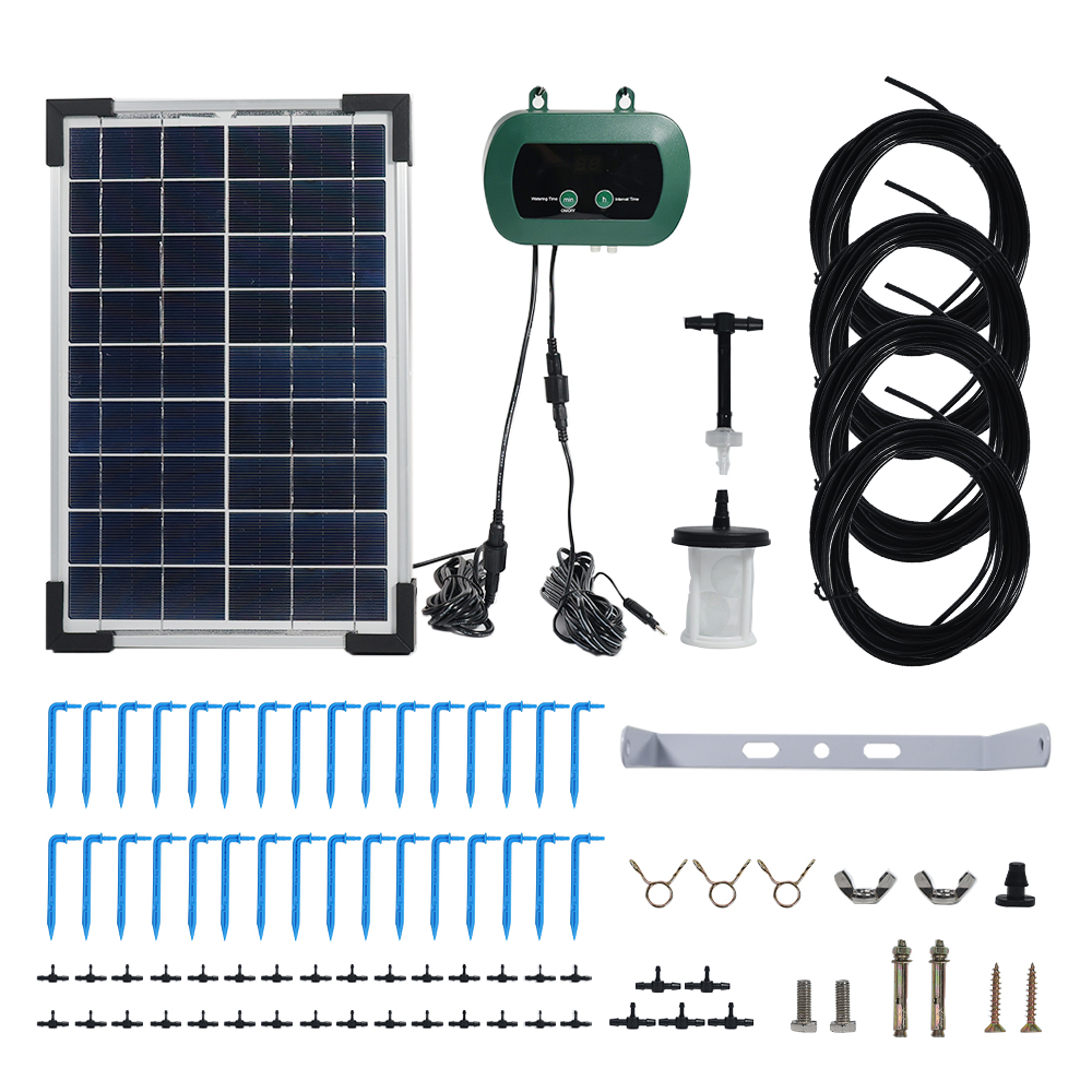 อุปกรณ์ไฮโดรโปนิกส์พลังงานแสงอ - Smart Garden Irrigation บทวิจารณ์และราคา