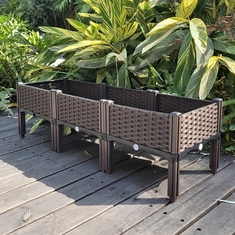 ขนาดใหญ่ความจุเตียงสวนผักกล่อง - Smart Garden Storage บทวิจารณ์และราคา