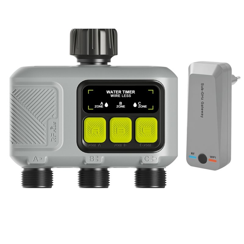 ABMH-Wifi สมาร์ทวอเตอร์ไทม์เมอ - Smart Garden Zone บทวิจารณ์และราคา