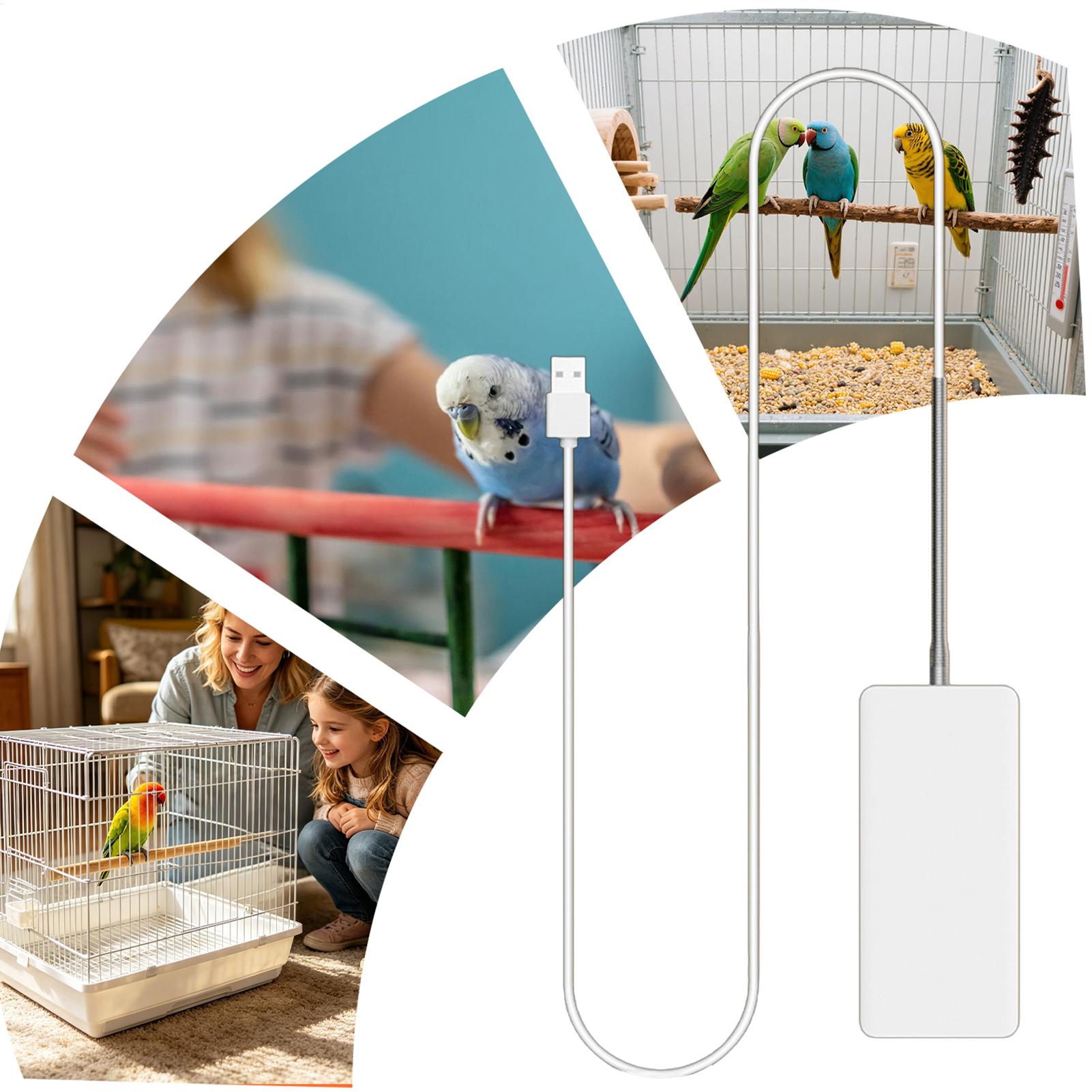 เครื่องทำความร้อนกรงนก 5V อุปก - Smart Garden Bird Bath บทวิจารณ์และราคา