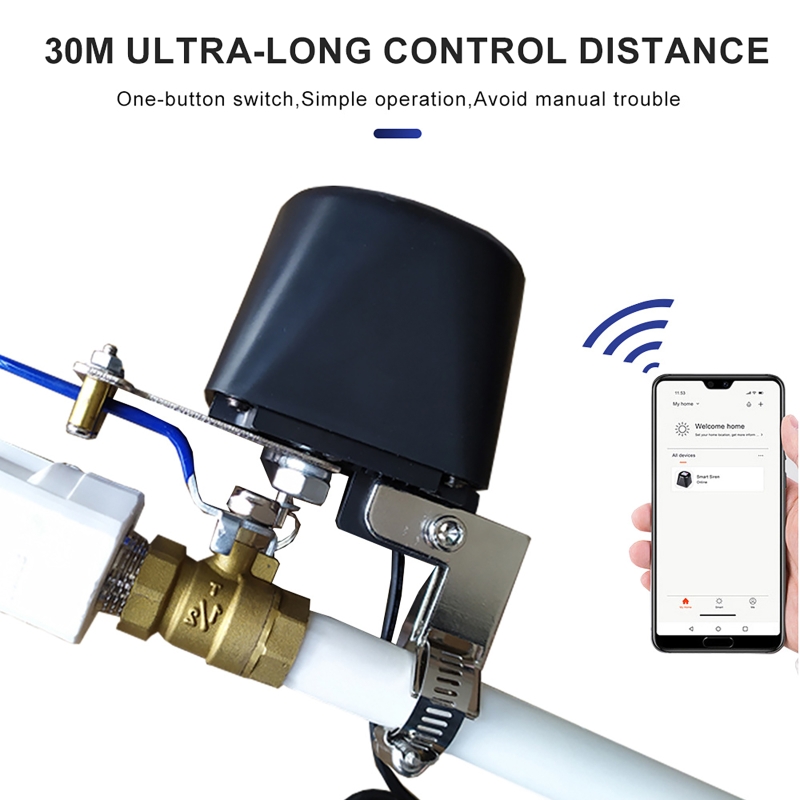 วาล์วแก๊สอัจฉริยะ Tuya พร้อม W - Smart Garden Irrigation บทวิจารณ์และราคา