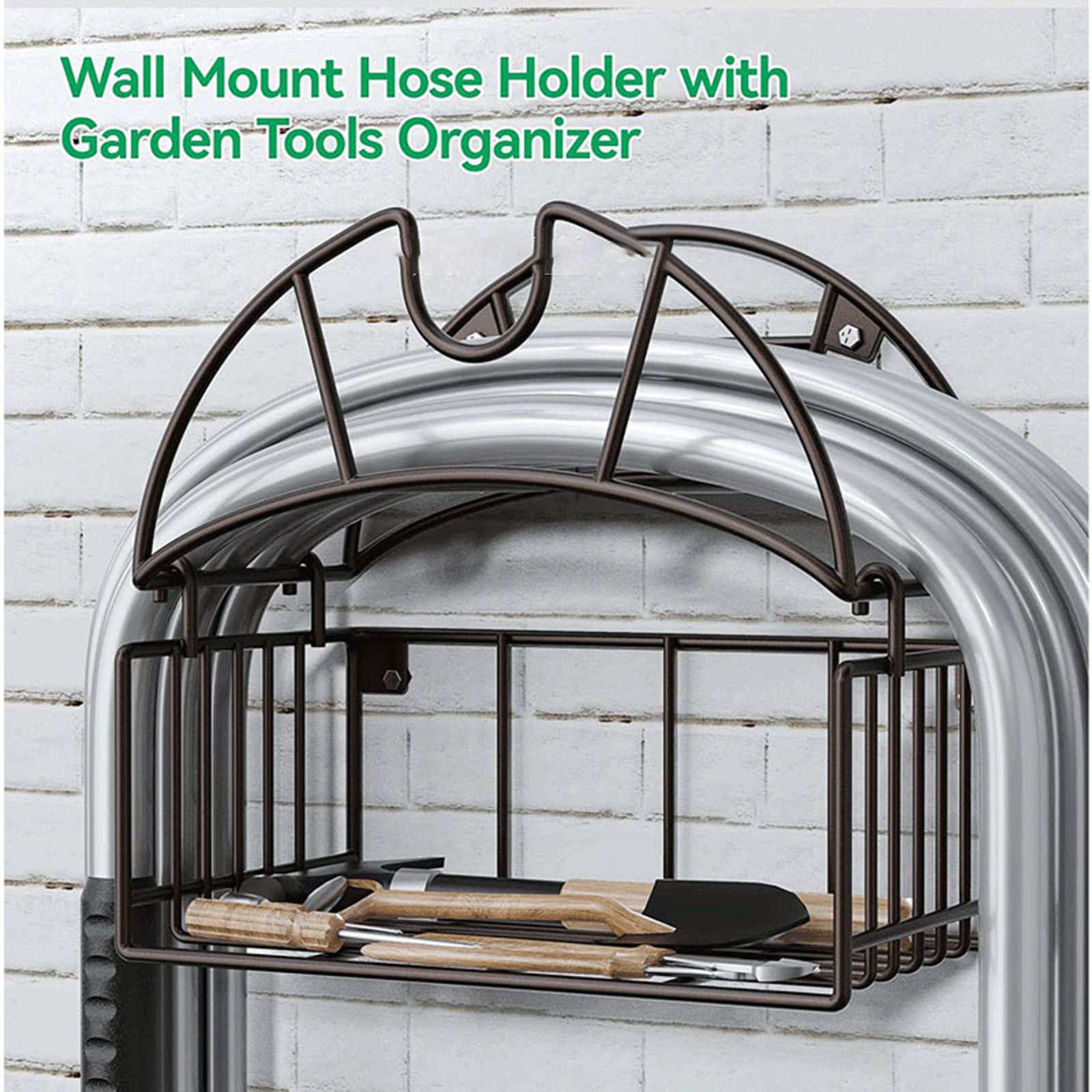 Wall Mount Garden ผู้ถือท่อเคร - Smart Garden Storage บทวิจารณ์และราคา