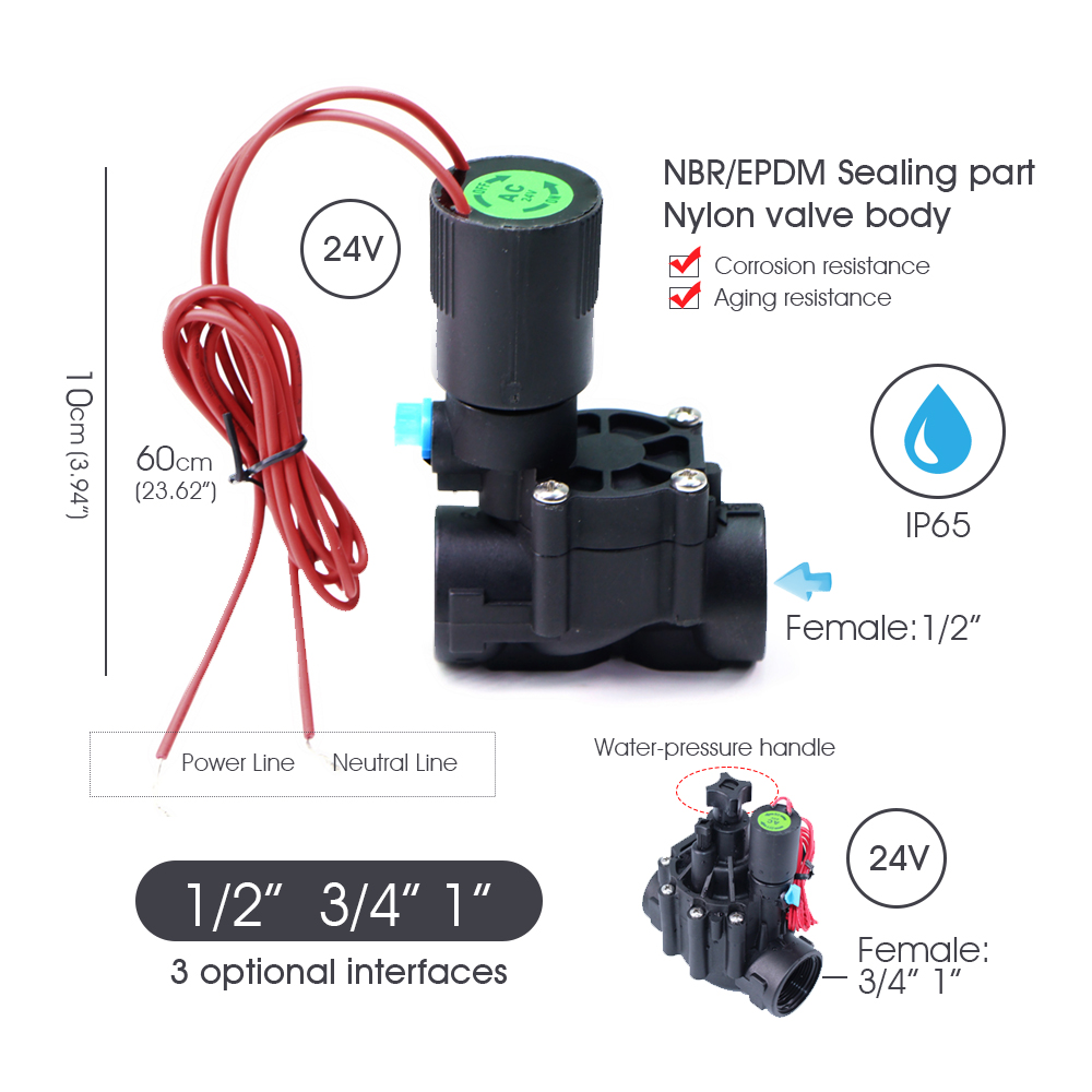 สวนท่อโซลินอยด์วาล์วController - Smart Garden Monitoring System บทวิจารณ์และราคา